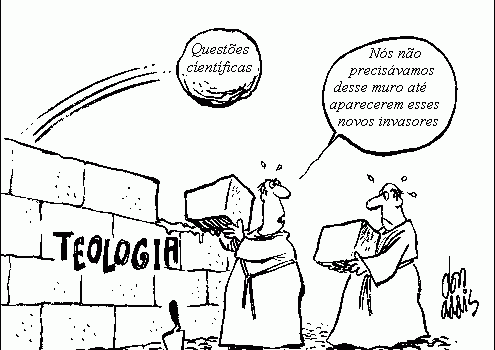 Divindades não precisam de interlocutores, desconfie.