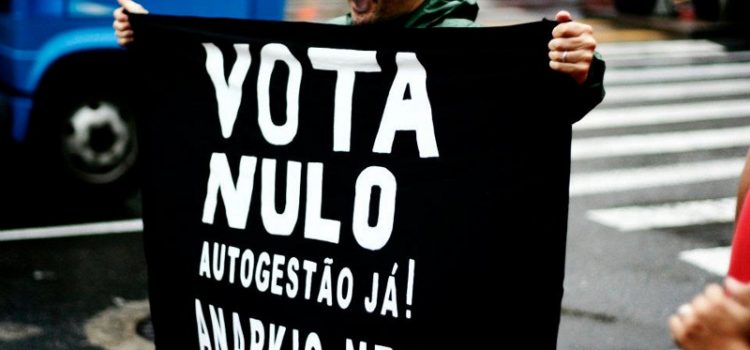 Voto nulo: recusar a urna, construir a organização