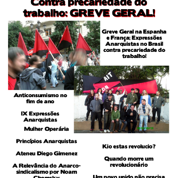 Revista anarquista Aurora Obreira nº 06