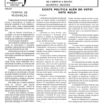 Jornal anarquista Fenikso Nigra nº 08