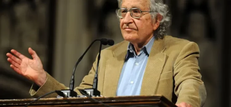 O anarquismo de Chomsky O anarquismo de Chomsky