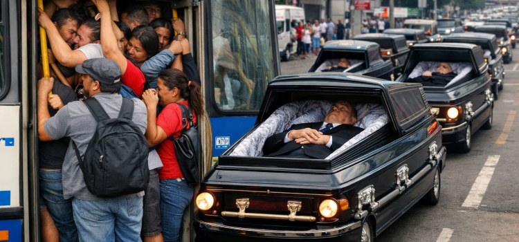 Against the Cemetery Cities