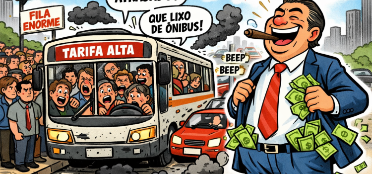 Campinas|SP -A tarifa sobe, o sistema continua o mesmo (2025/2026)