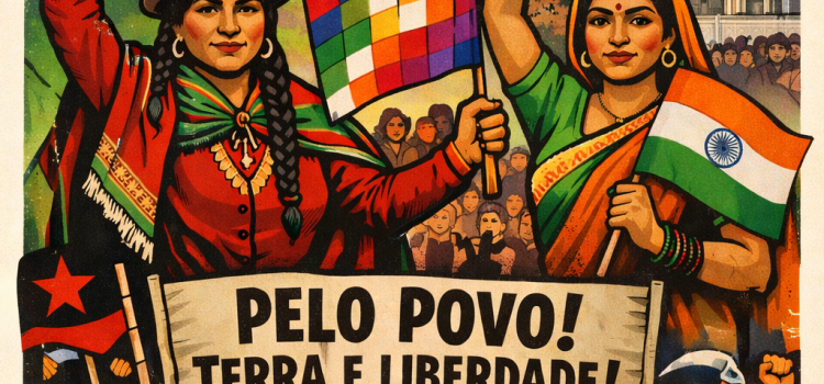 Da Índia ao Abya Yala: contra o Estado, o capital e as fronteiras da dominação Da Índia ao Abya Yala: contra o Estado, o capital e as fronteiras da dominação