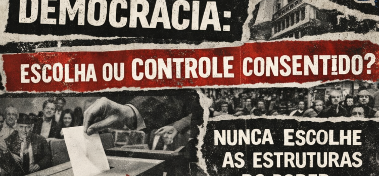 Democracia: escolha ou controle consentido? Democracia: escolha ou controle consentido?