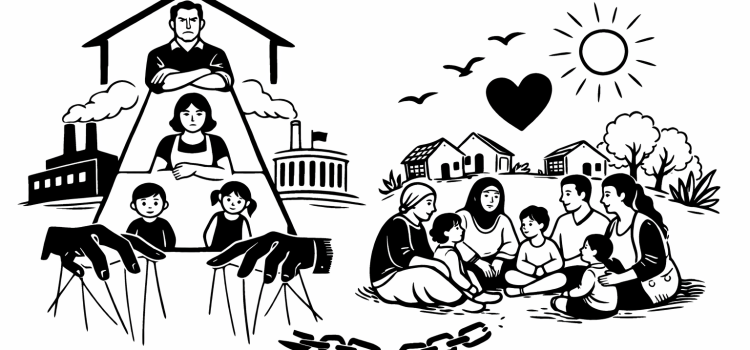 Família: célula do Estado ou espaço de afeto?