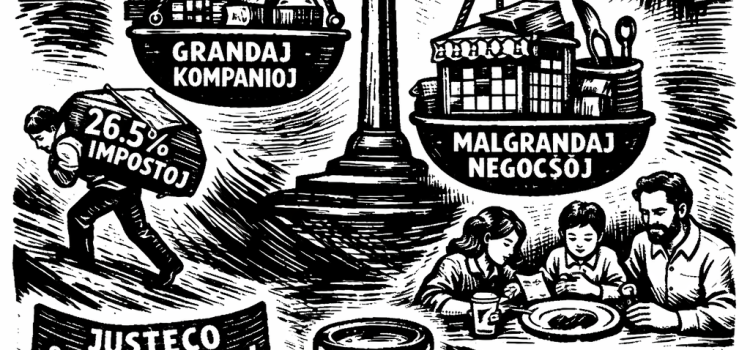 Imposta Reformo: Simpliĝo Por Kiu?