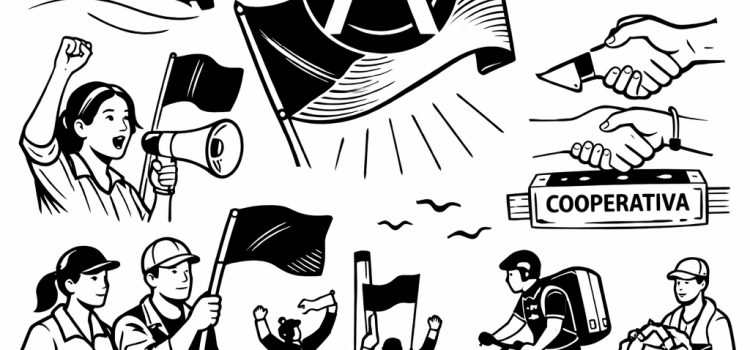 Síntese anarquista e a questão sindical Síntese anarquista e a questão sindical