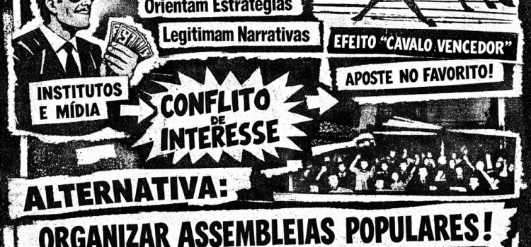 Pesquisas Eleitorais: A Manufatura do Consenso