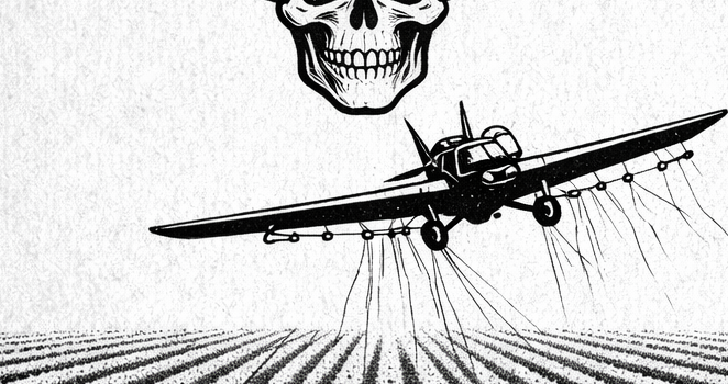 Agronegócio Envenena, Camponeses Alimentam Agronegócio Envenena, Camponeses Alimentam