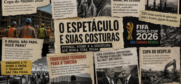 O espetáculo e suas costuras