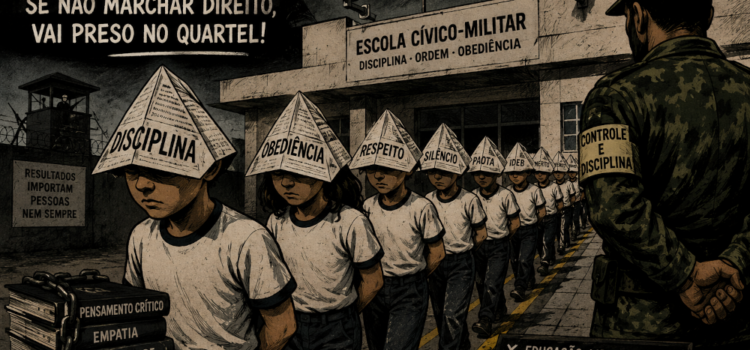 A escola que seleciona para disciplinar