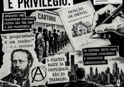 A propriedade corre para o cartório