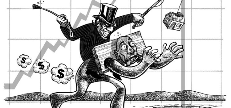Crises, ganâncias e afins (ou porque lucrar é roubar!)